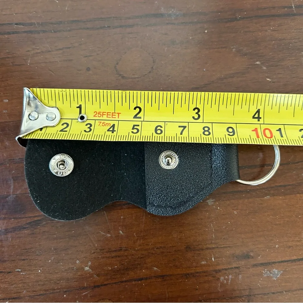4/$15 One keychain guitar pick holder